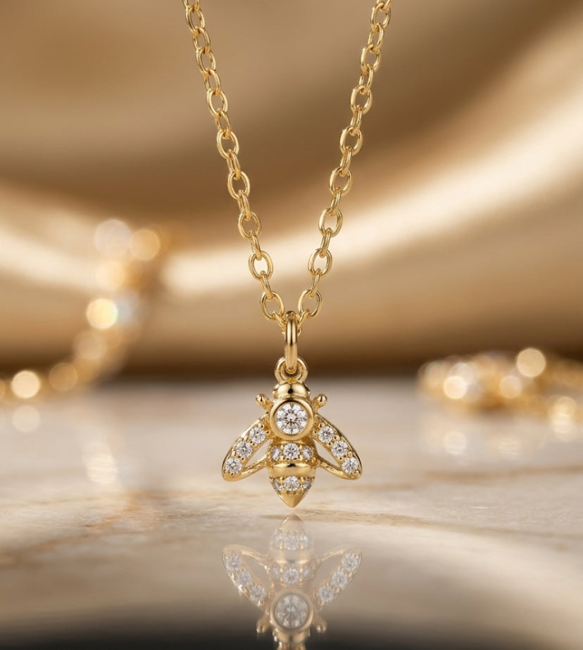 Collar abejita