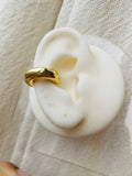 EAR cuff chunky gold