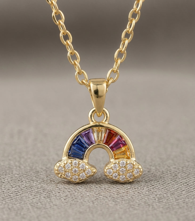 Collar arcoíris 🌈