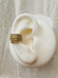 EAR cuff microcircones 5 líneas