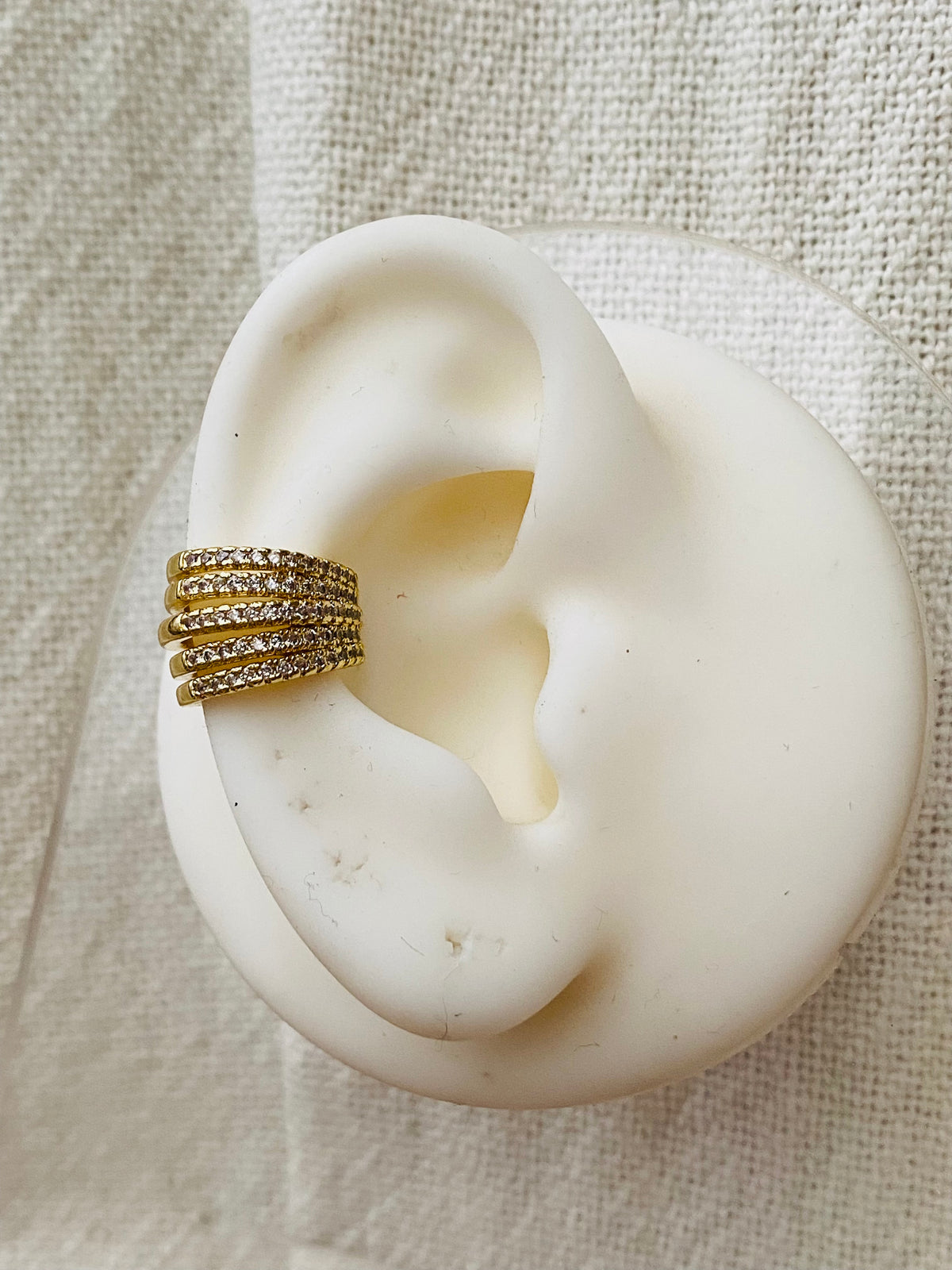 EAR cuff microcircones 5 líneas
