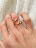 Anillo luna Estrella ⭐️ 🌙