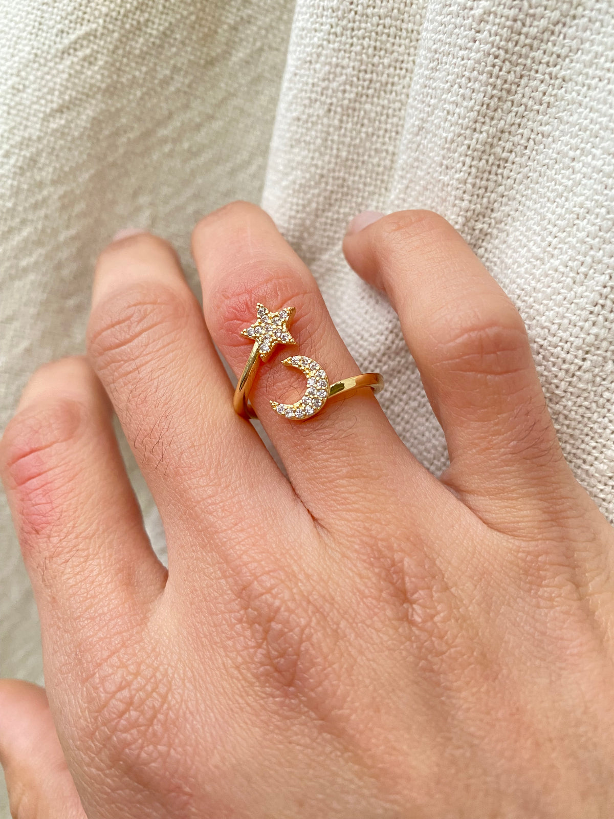 Anillo luna Estrella ⭐️ 🌙