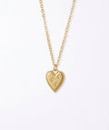 Collar corazón destello 💖