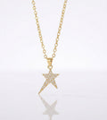 Collar Estrella destello