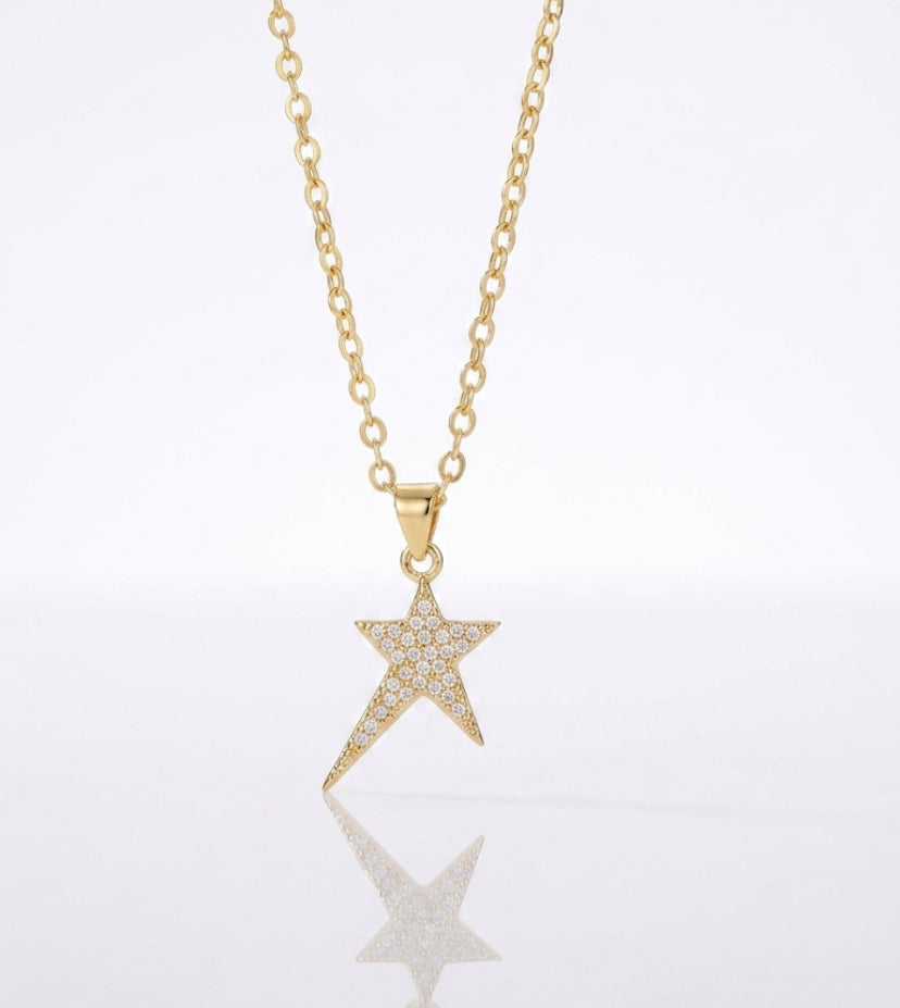 Collar Estrella destello