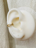 EAR cuff cruzado