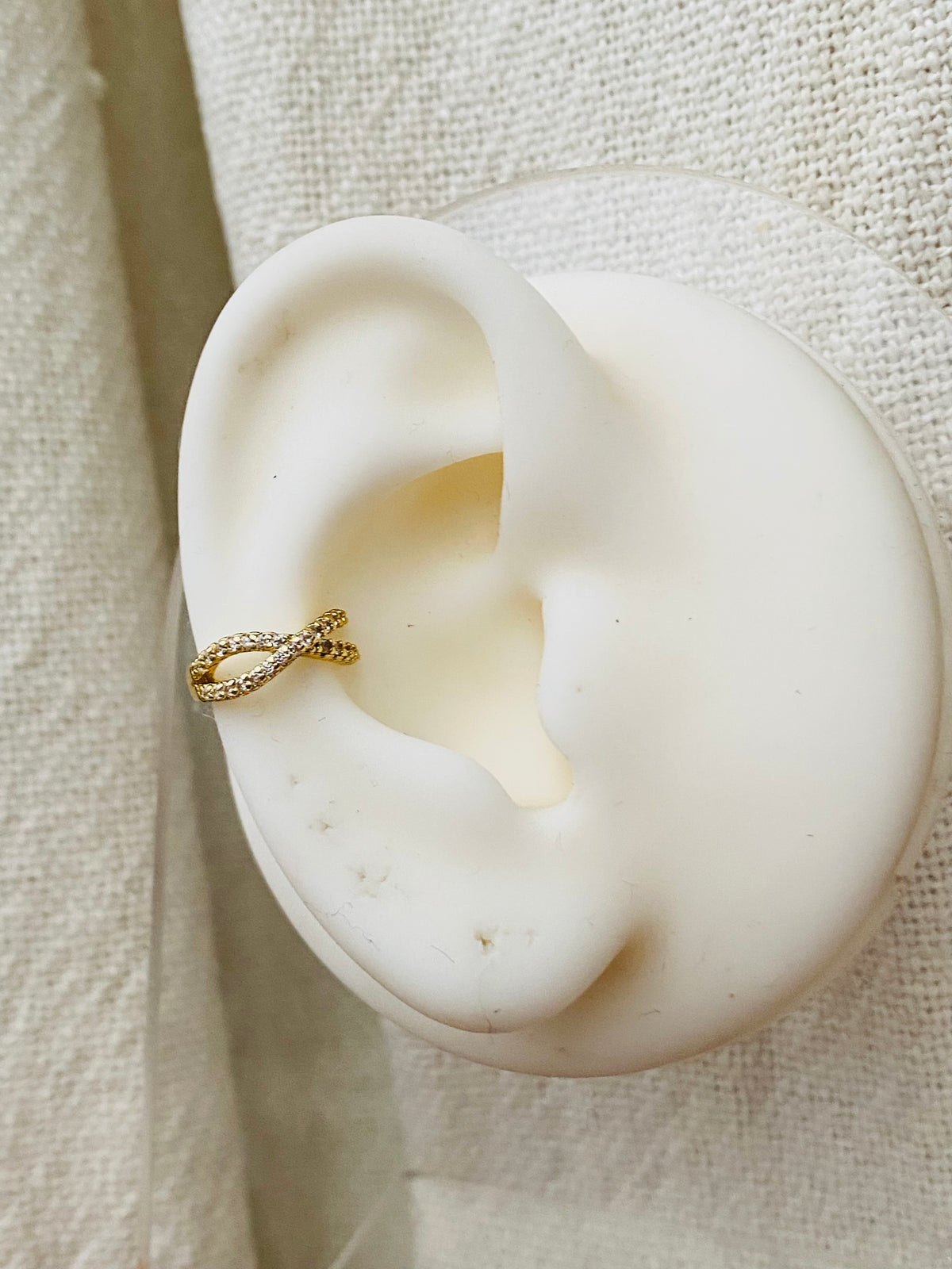 EAR cuff cruzado