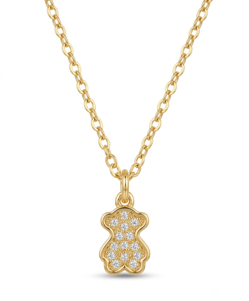 Collar oso tous mini