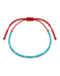 Pulsera miyuki delica turquesa Silver