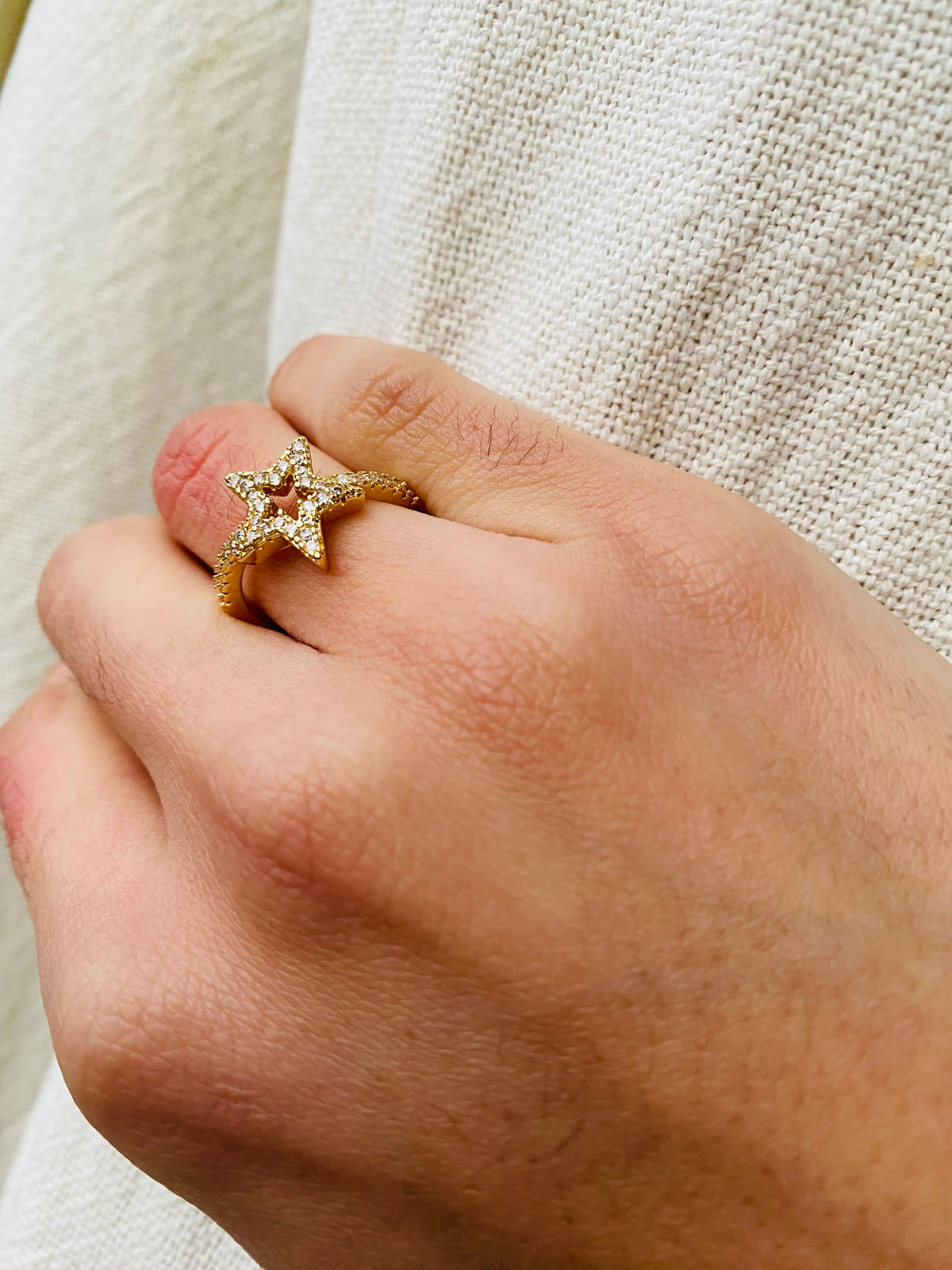 Anillo Estrella ajustable