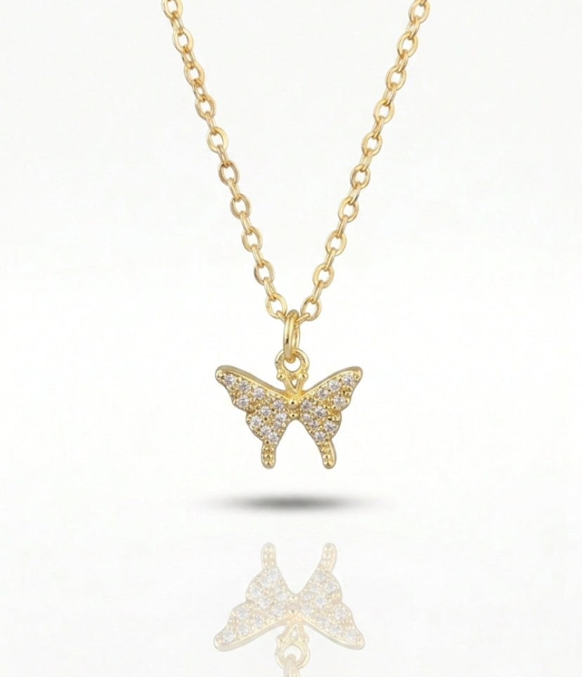 Collar mariposa 🦋