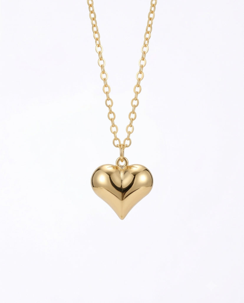 Collar corazón globo 🎈