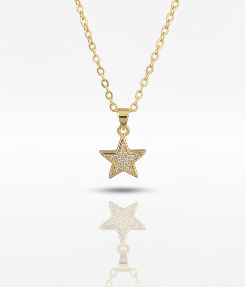 Collar Estrella ⭐️ microcircones