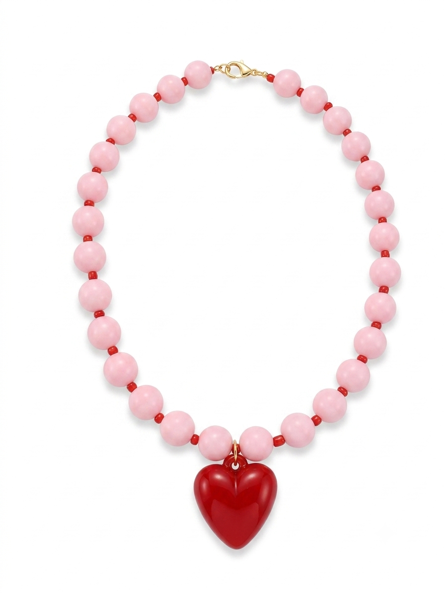 Collar chicle rosa
