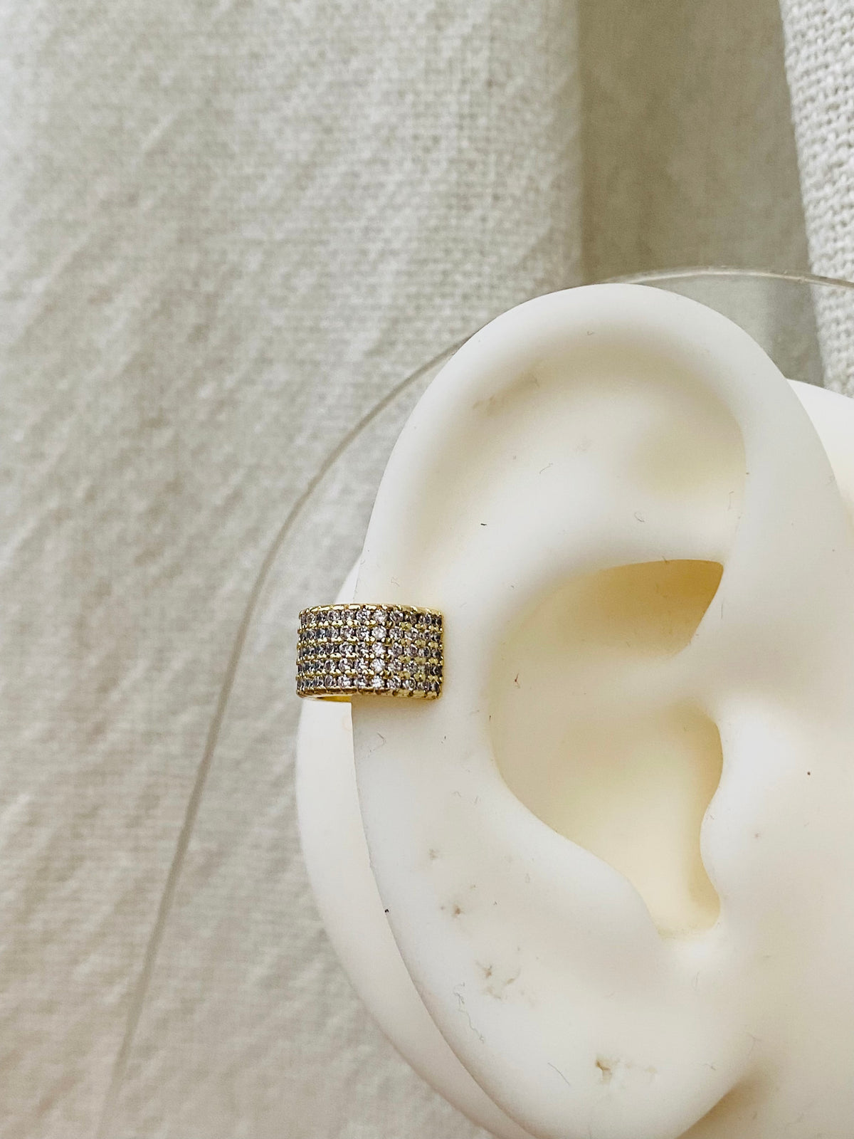 EAR cuff brillos ✨