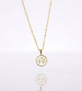 Collar fe blanco
