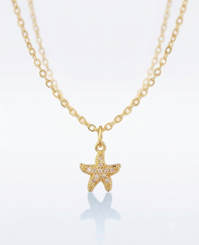 Collar Estrella de mar 🌊