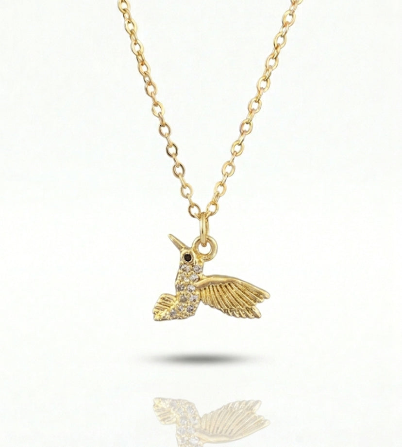 Collar colibrí