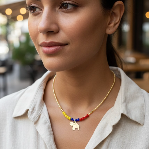 collar memoria sagrada vzla