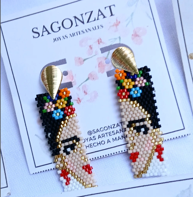 AROS FRIDA KHALO RECTANGULARES