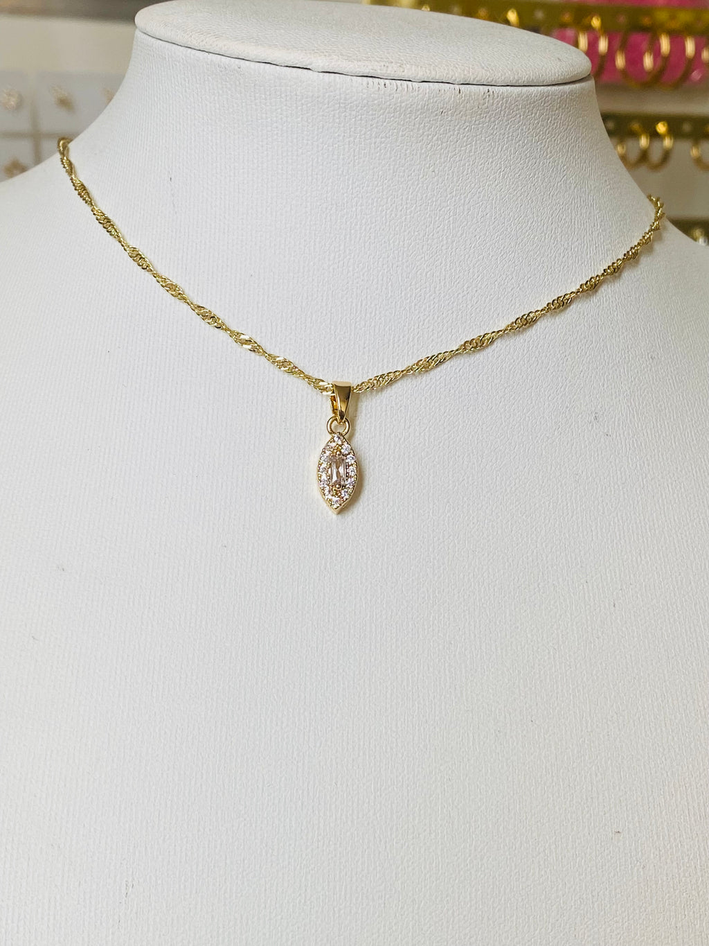 Collar Solitario