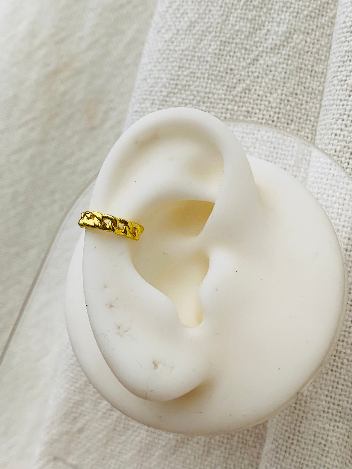 EAR cuff trenzado
