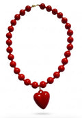 Collar chicle rojo ❤️
