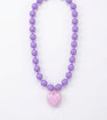 Collar chicle lila