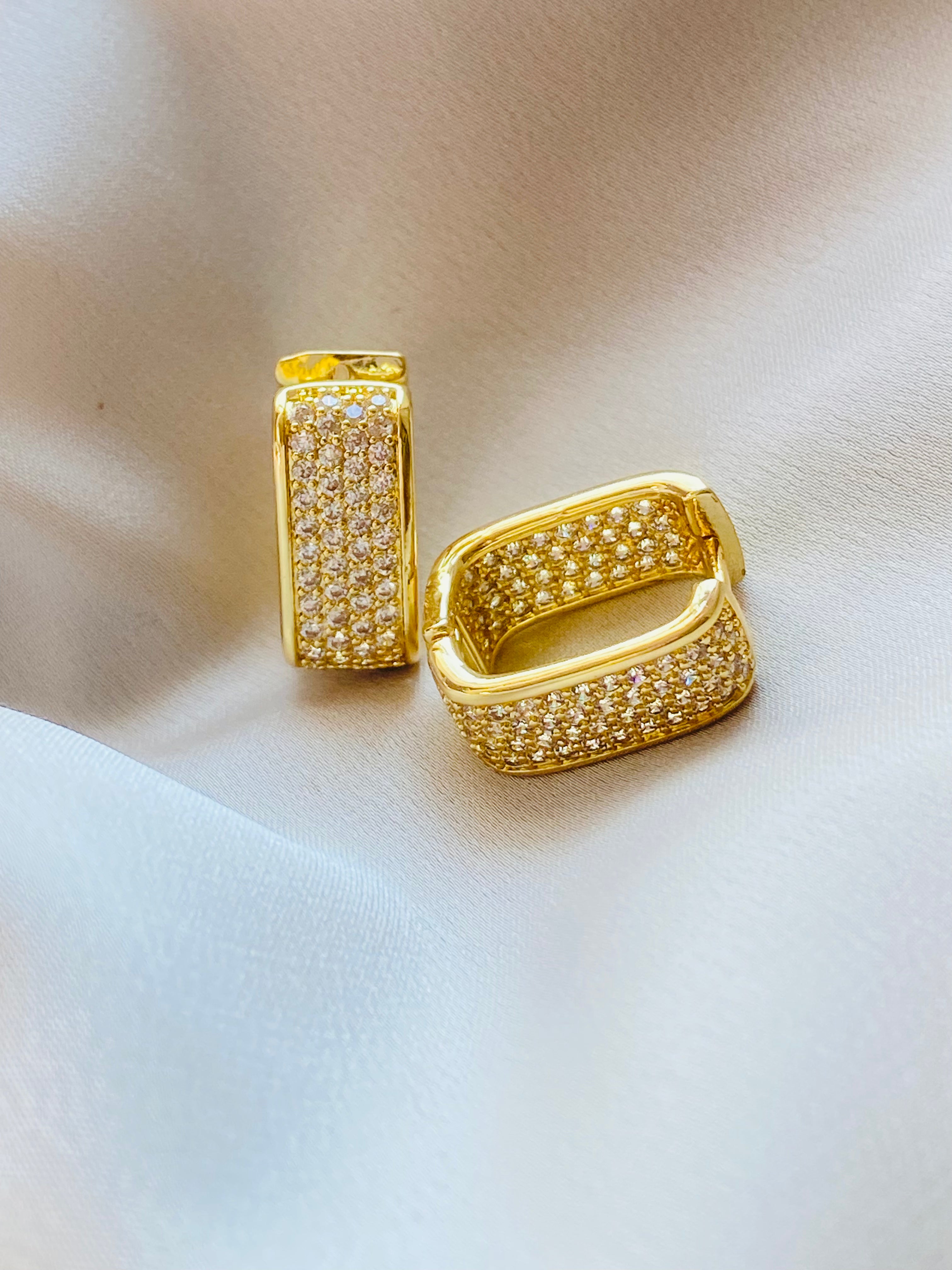 Argollas luxury gold