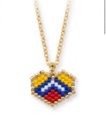 Collar corazón Vzla