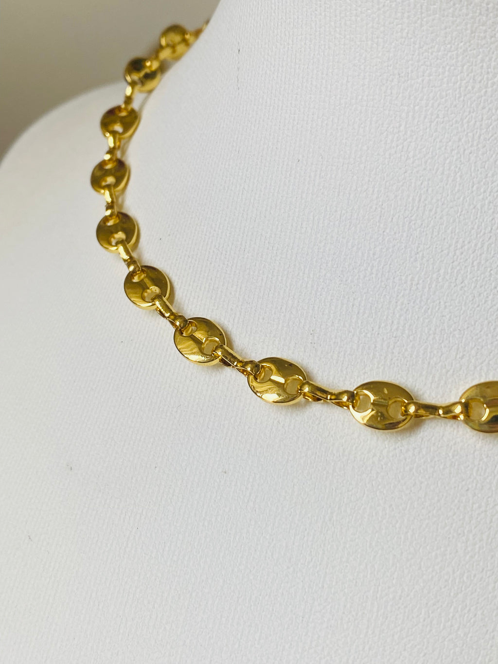 Collar tipo Gucci