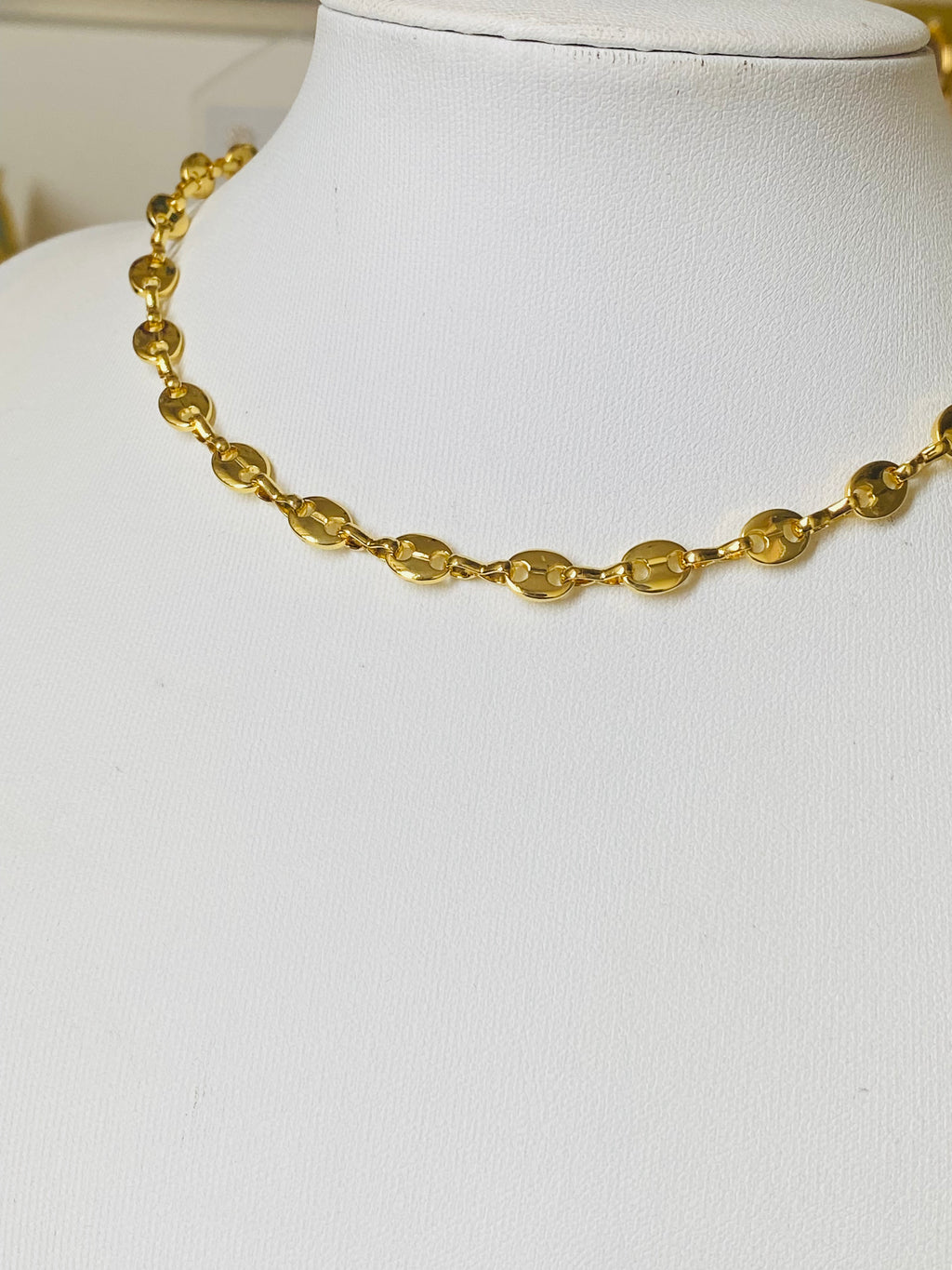 Collar tipo Gucci
