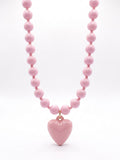 COLLAR CHICLE ROSA PALO