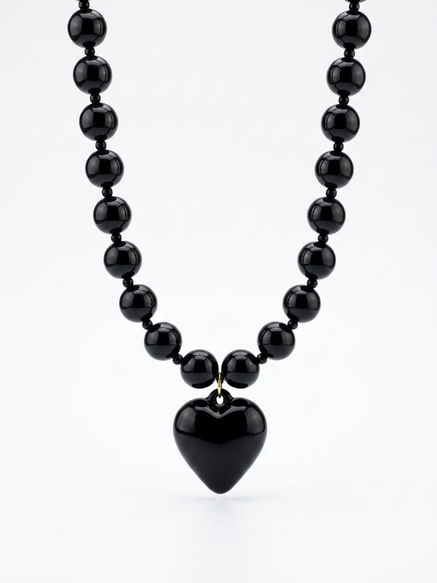 COLLAR CHICLE NEGRO