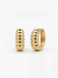 Aros croissant gold