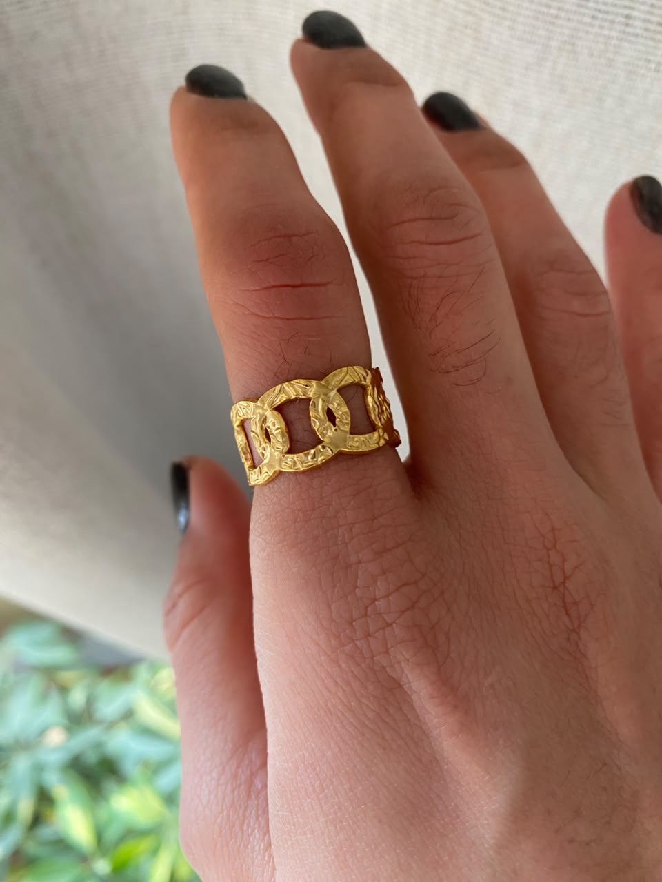 anillo bucle