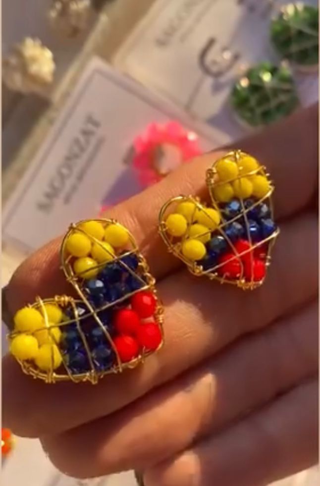 AROS CORAZON VZLA TOPO