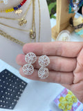 AROS ATRAPASUEÑOS DOBLE SILVER