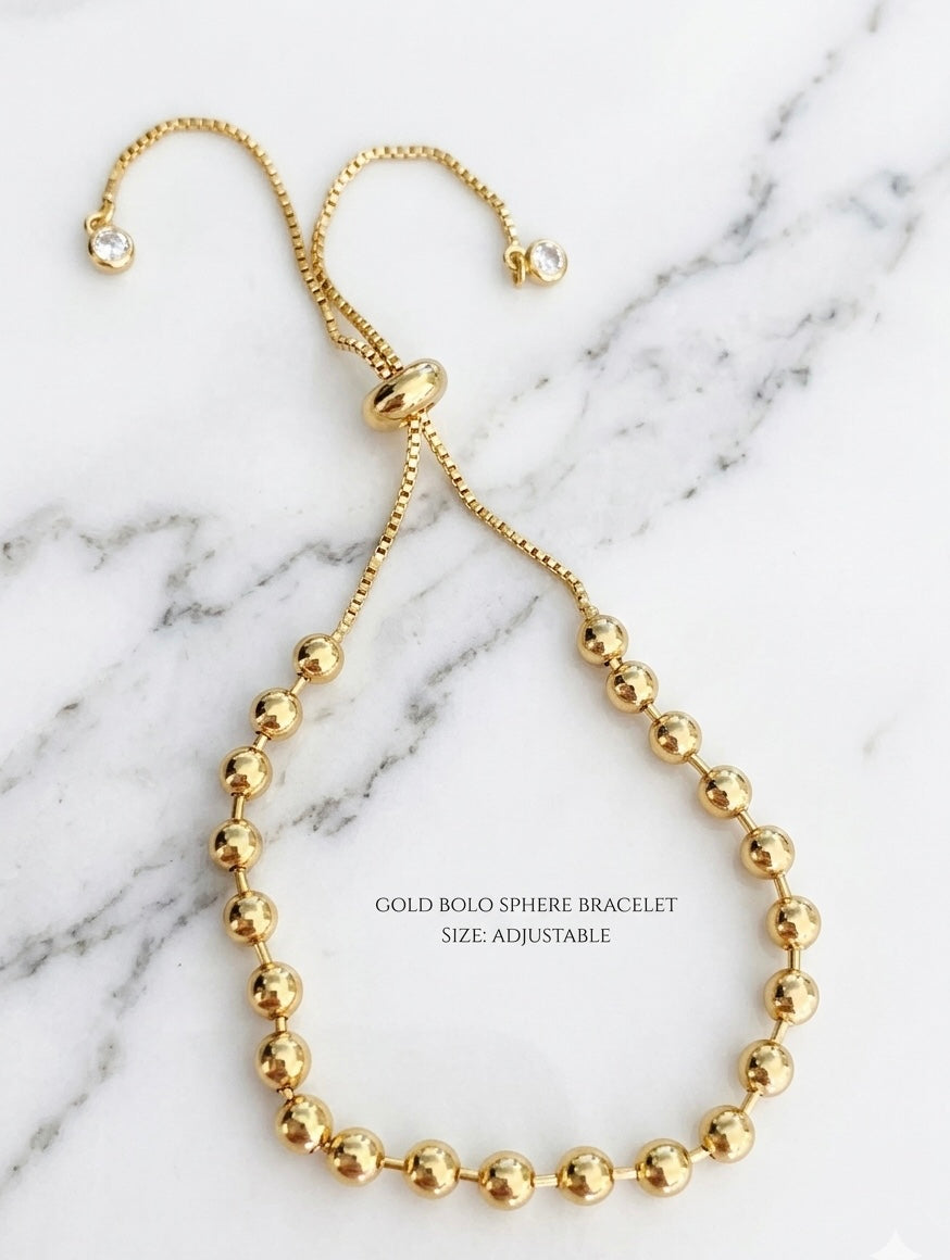 PULSERA BALINES 4 MM