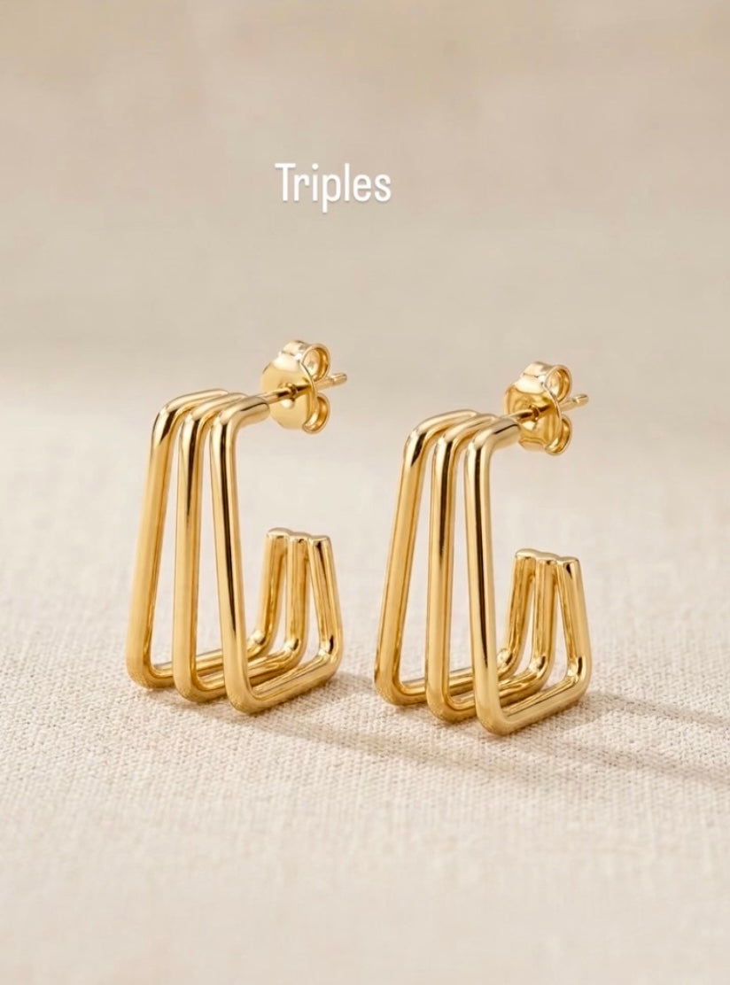 AROS TRIPLE CUADRADOS