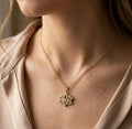 COLLAR FLOR DE LOTO