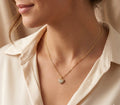 COLLAR CORAZON MINI MICROCIRCONES