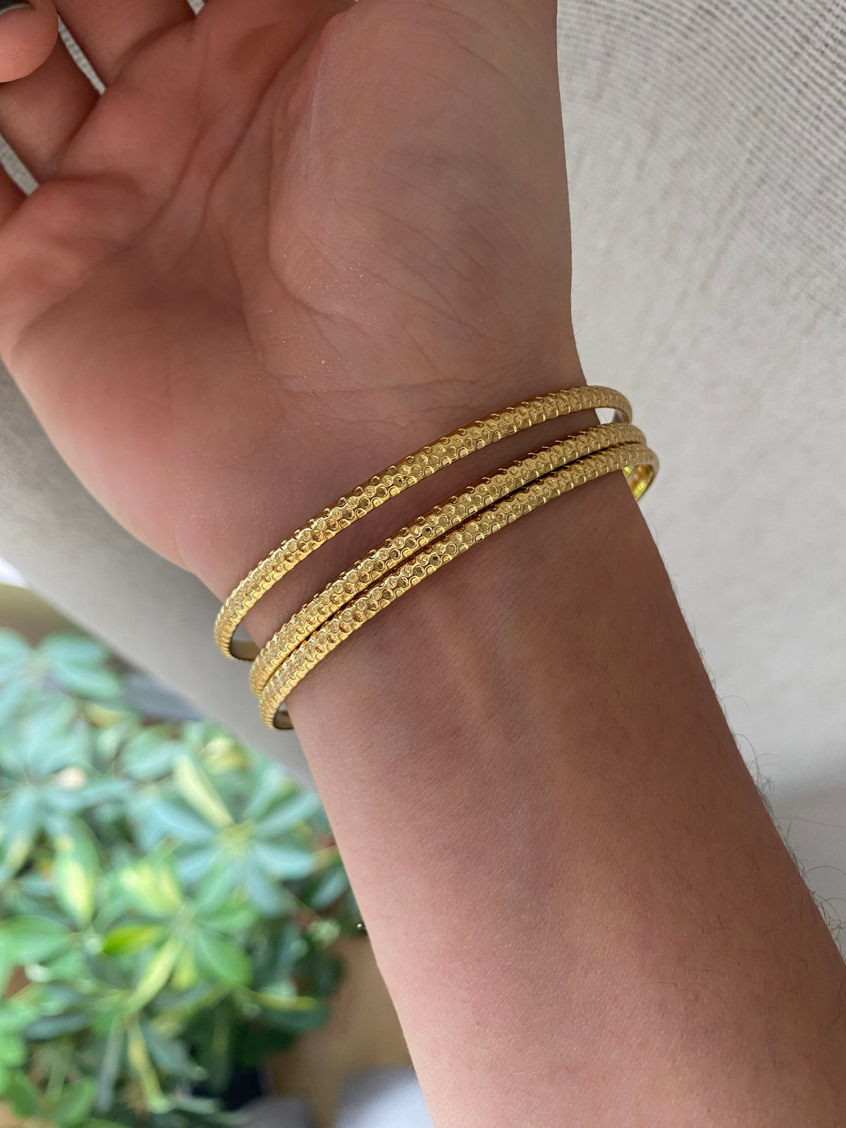 PULSERAS TRAZOS PACK 3 UN